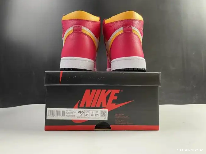 Fusion Air Red OGLight High 1 Jordan 555088-603 0505